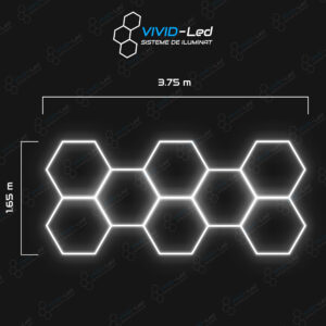8 Hex Long - 222W