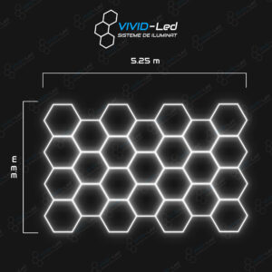 25 Hex - 576W
