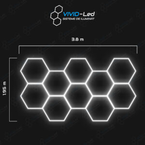 10 Hex - 258W